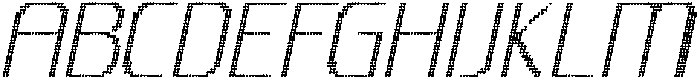 CS Anatole Disco Italic otf (400) Font UPPERCASE
