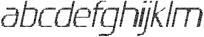 CS Anatole Disco Italic otf (400) FONT