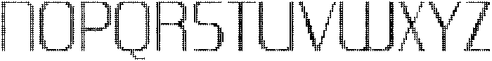 CS Anatole Disco Regular otf (400) Font UPPERCASE