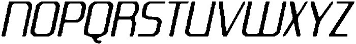 CS Anatole Drawn Italic otf (400) Font UPPERCASE