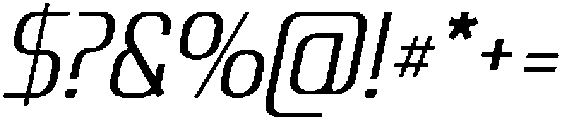 CS Anatole Italic otf (400) Font OTHER CHARS