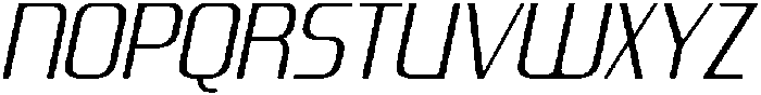 CS Anatole Italic otf (400) Font UPPERCASE