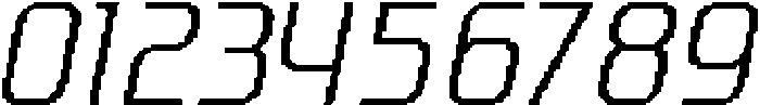 CS Anatole Pixel Regular otf (400) Font OTHER CHARS