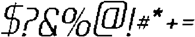 CS Anatole Pixel Regular otf (400) Font OTHER CHARS