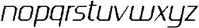 CS Anatole Pixel Regular otf (400) Font LOWERCASE