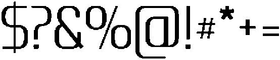 CS Anatole Regular otf (400) Font OTHER CHARS
