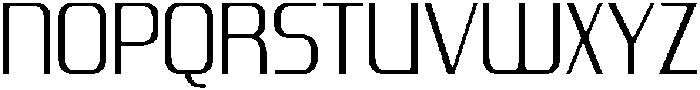 CS Anatole Regular otf (400) Font UPPERCASE