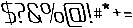 CS Anatole Reverse Italic otf (400) Font OTHER CHARS