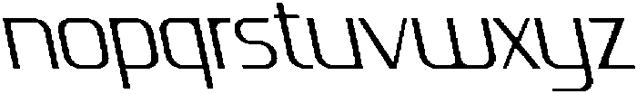 CS Anatole Reverse Italic otf (400) Font LOWERCASE
