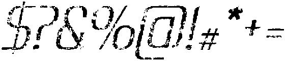 CS Anatole Stamp Italic otf (400) Font OTHER CHARS