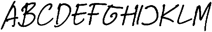 CS Andine Italic otf (400) Font