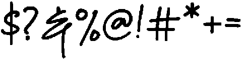 CS Andine Regular otf (400) Font OTHER CHARS