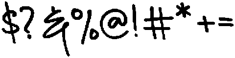 CS Andine Reverse Italic otf (400) Font OTHER CHARS
