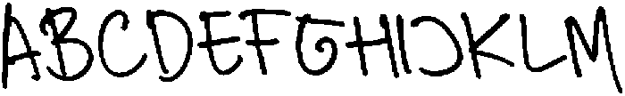 CS Andine Reverse Italic otf (400) Font UPPERCASE