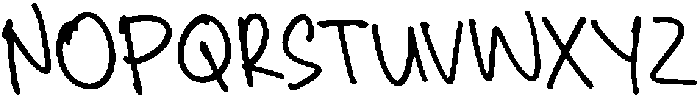 CS Andine Reverse Italic otf (400) Font UPPERCASE