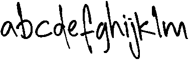 CS Andine Reverse Italic otf (400) FONT