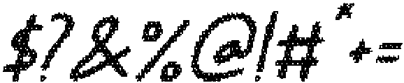 CS Andover Disco Italic otf (400) Font OTHER CHARS