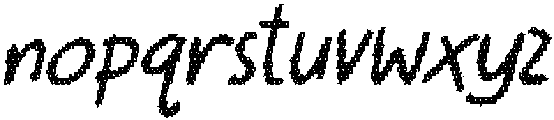 CS Andover Disco Italic otf (400) Font LOWERCASE