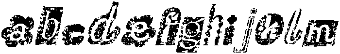 CS Anika Stamp Italic otf (400) FONT
