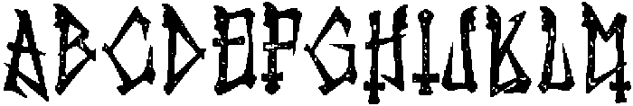 CS Another Stamp Regular otf (400) Font UPPERCASE