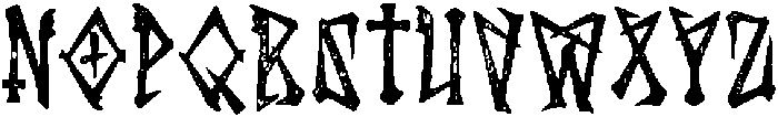CS Another Stamp Regular otf (400) Font UPPERCASE