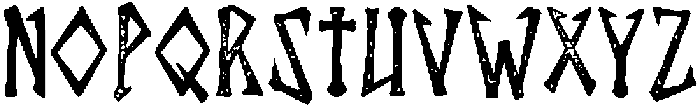 CS Another Stamp Regular otf (400) Font LOWERCASE