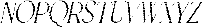 CS Anthea Disco Italic otf (400) Font UPPERCASE