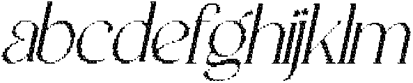 CS Anthea Disco Italic otf (400) FONT