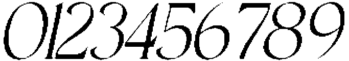 CS Anthea Italic otf (400) Font OTHER CHARS
