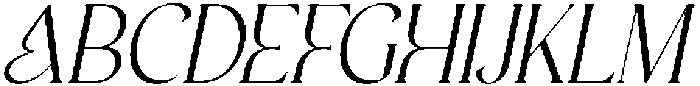 CS Anthea Italic otf (400) Font