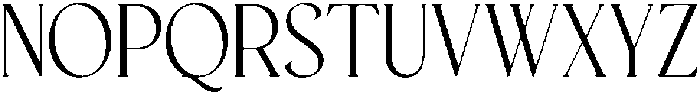 CS Anthea Regular otf (400) Font UPPERCASE