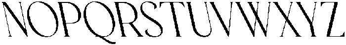 CS Anthea Reverse Italic otf (400) Font UPPERCASE