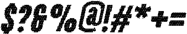 CS Antibes Disco Italic otf (400) Font OTHER CHARS