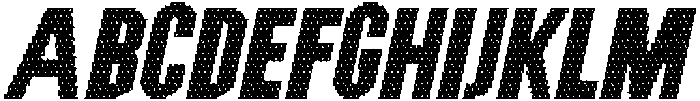 CS Antibes Disco Italic otf (400) Font UPPERCASE
