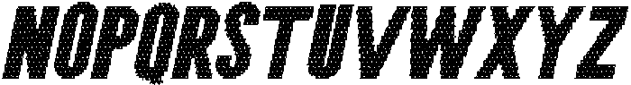 CS Antibes Disco Italic otf (400) Font UPPERCASE