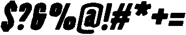 CS Antibes Drawn Italic otf (400) Font OTHER CHARS