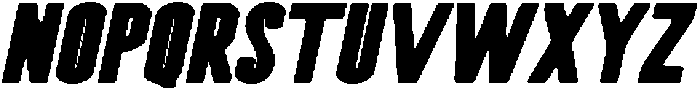 CS Antibes Drawn Italic otf (400) Font UPPERCASE
