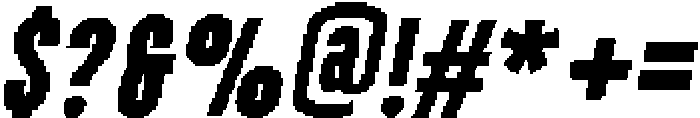 CS Antibes Pixel Regular otf (400) Font OTHER CHARS
