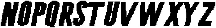 CS Antibes Pixel Regular otf (400) Font UPPERCASE