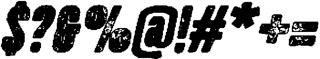 CS Antibes Stamp Italic otf (400) Font OTHER CHARS