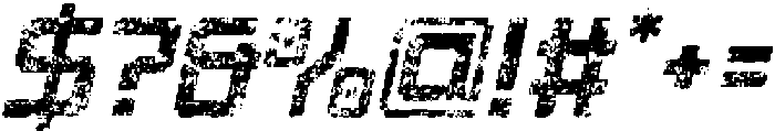 CS Antlia Stamp Italic otf (400) Font OTHER CHARS