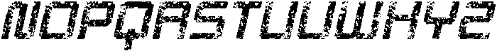 CS Antlia Stamp Italic otf (400) Font UPPERCASE