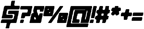 CS Apexis Drawn Italic otf (400) Font OTHER CHARS