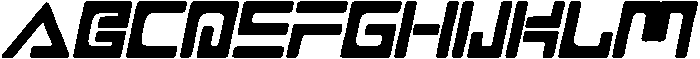 CS Apexis Drawn Italic otf (400) Font UPPERCASE