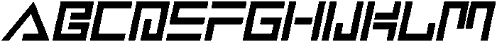 CS Apexis Italic otf (400) Font UPPERCASE