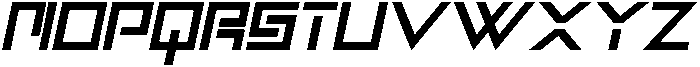 CS Apexis Italic otf (400) Font UPPERCASE
