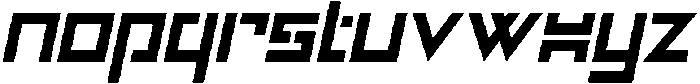 CS Apexis Italic otf (400) Font LOWERCASE