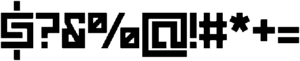 CS Apexis Regular otf (400) Font OTHER CHARS