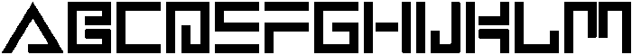 CS Apexis Regular otf (400) Font UPPERCASE
