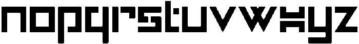 CS Apexis Regular otf (400) Font LOWERCASE
